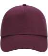 B10 Colours Cap Burgundy colour image